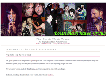 Tablet Screenshot of boosh.queertet.net